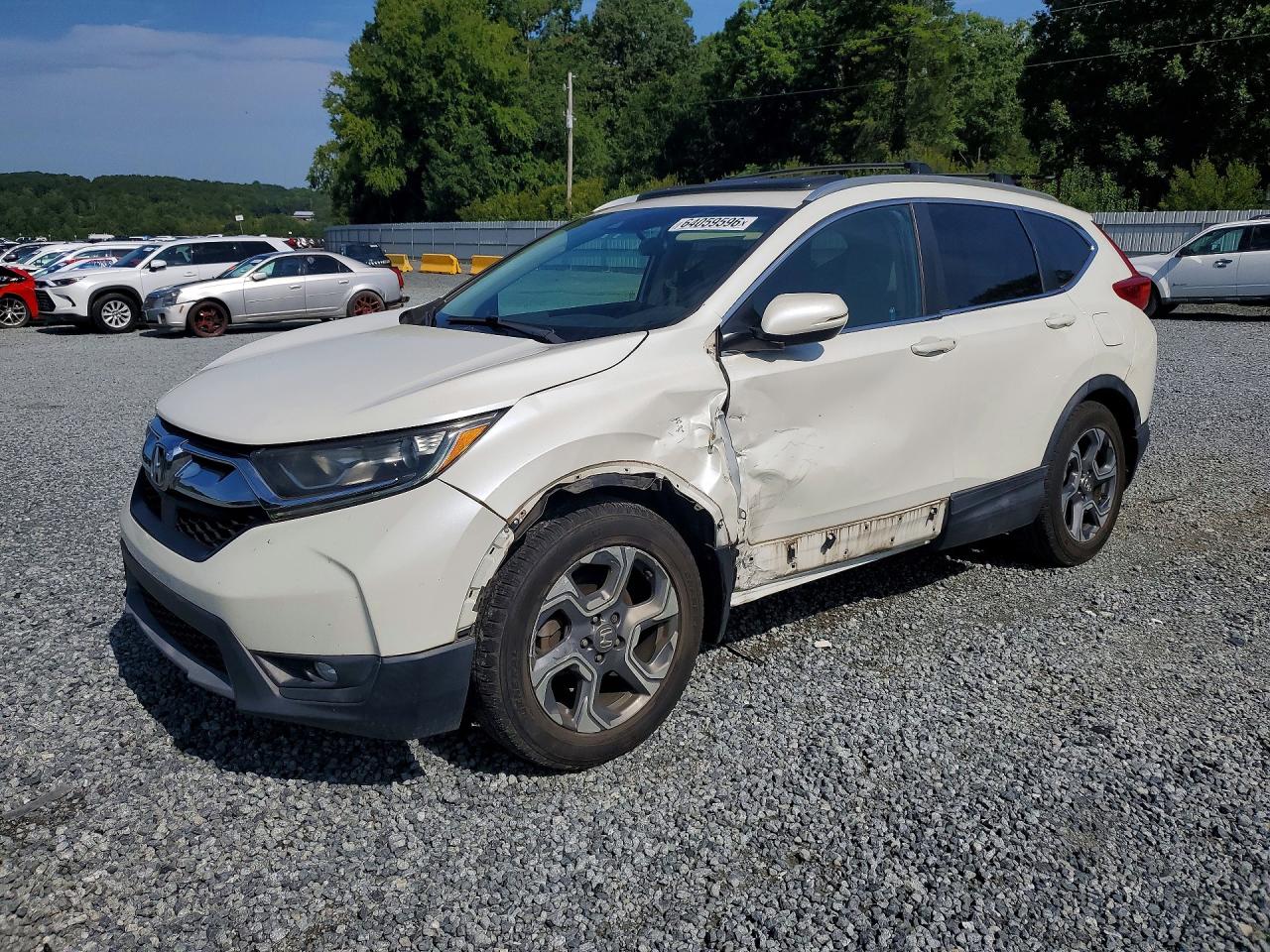 2017 HONDA CR-V EX
