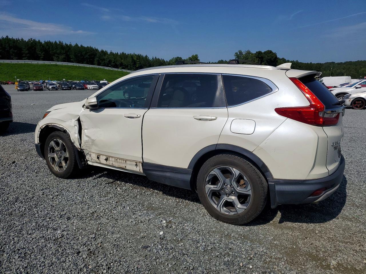 2017 HONDA CR-V EX — снимка 2
