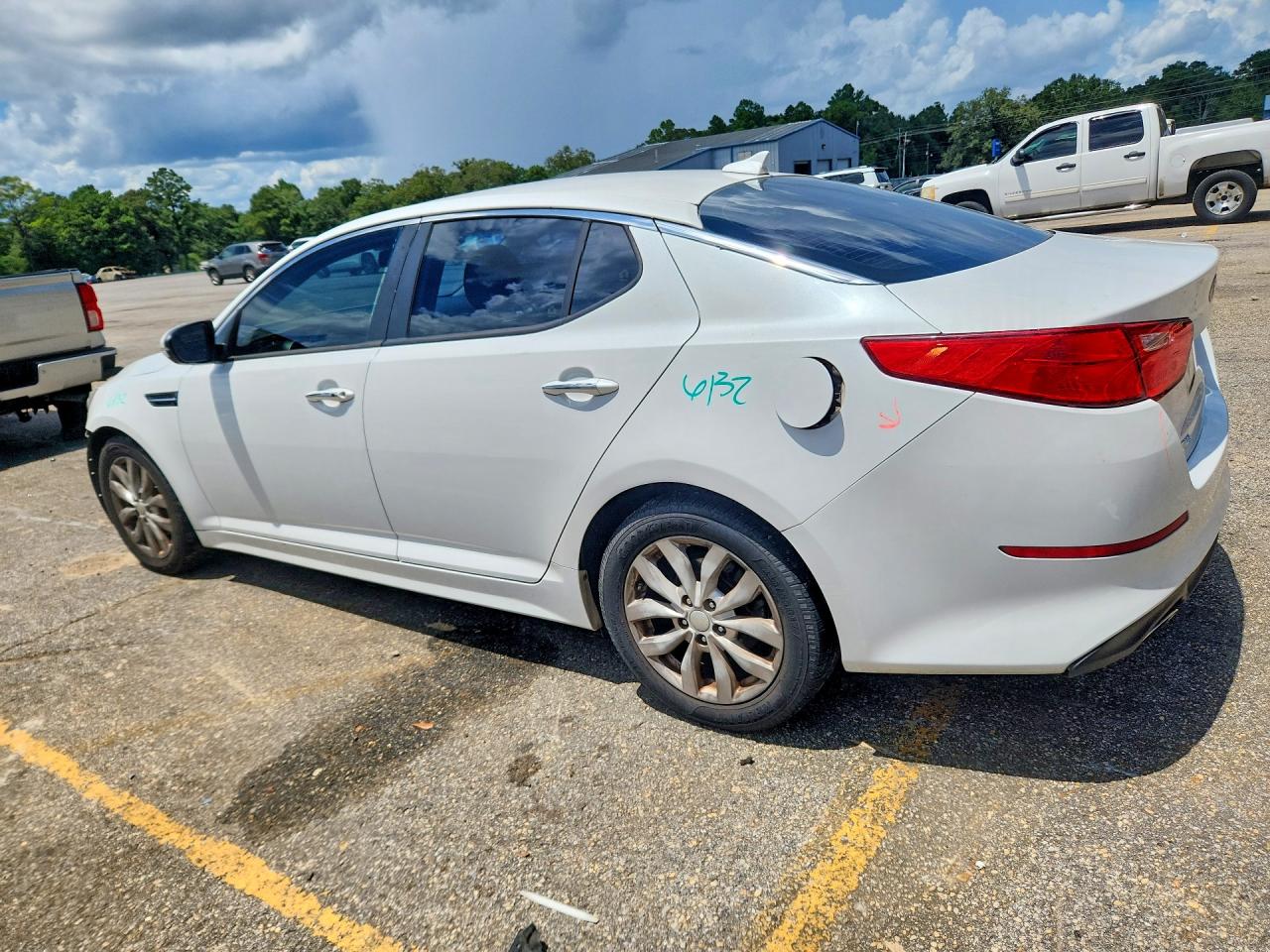 2015 KIA OPTIMA EX — снимка 2