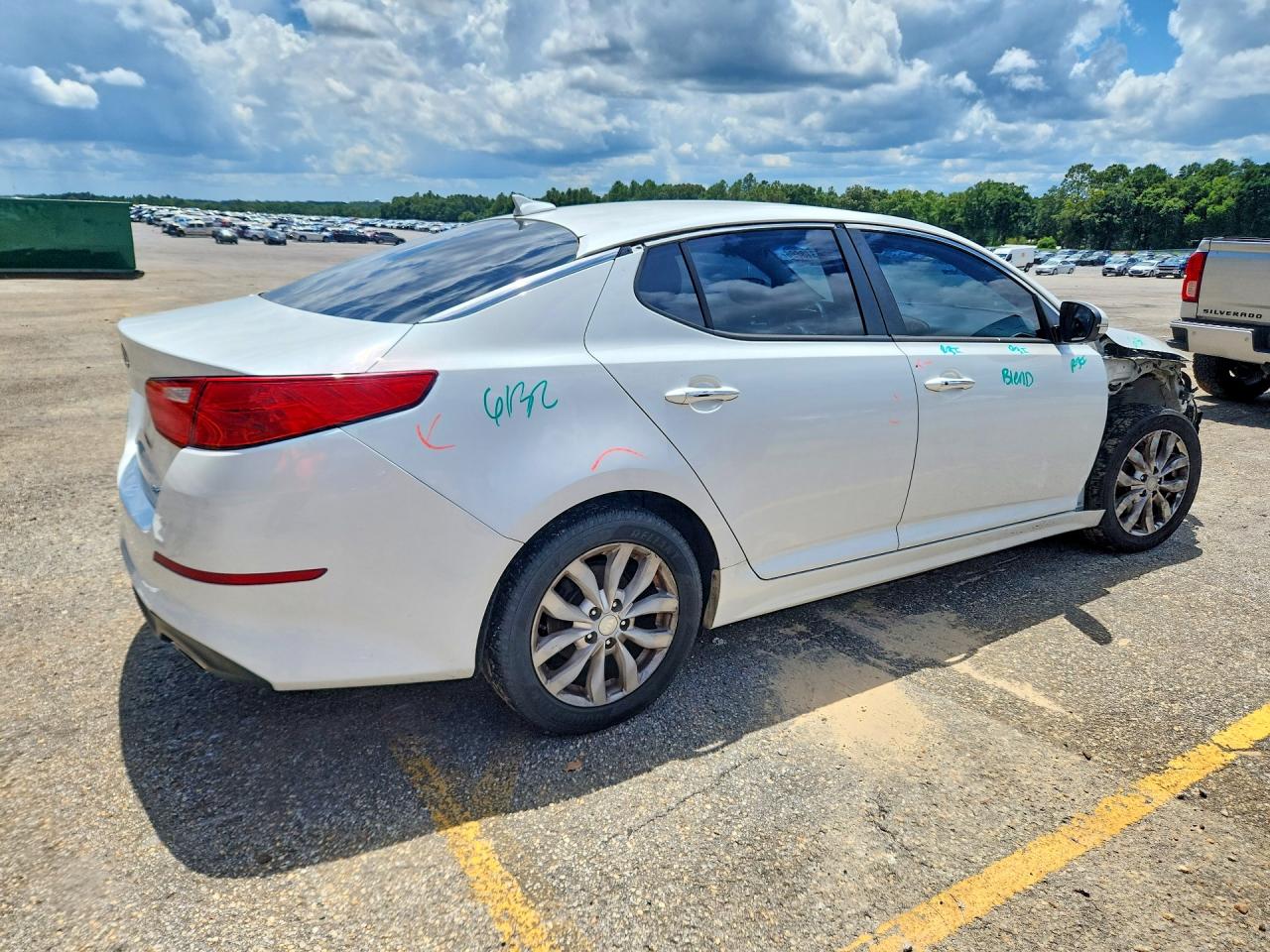 2015 KIA OPTIMA EX — снимка 3