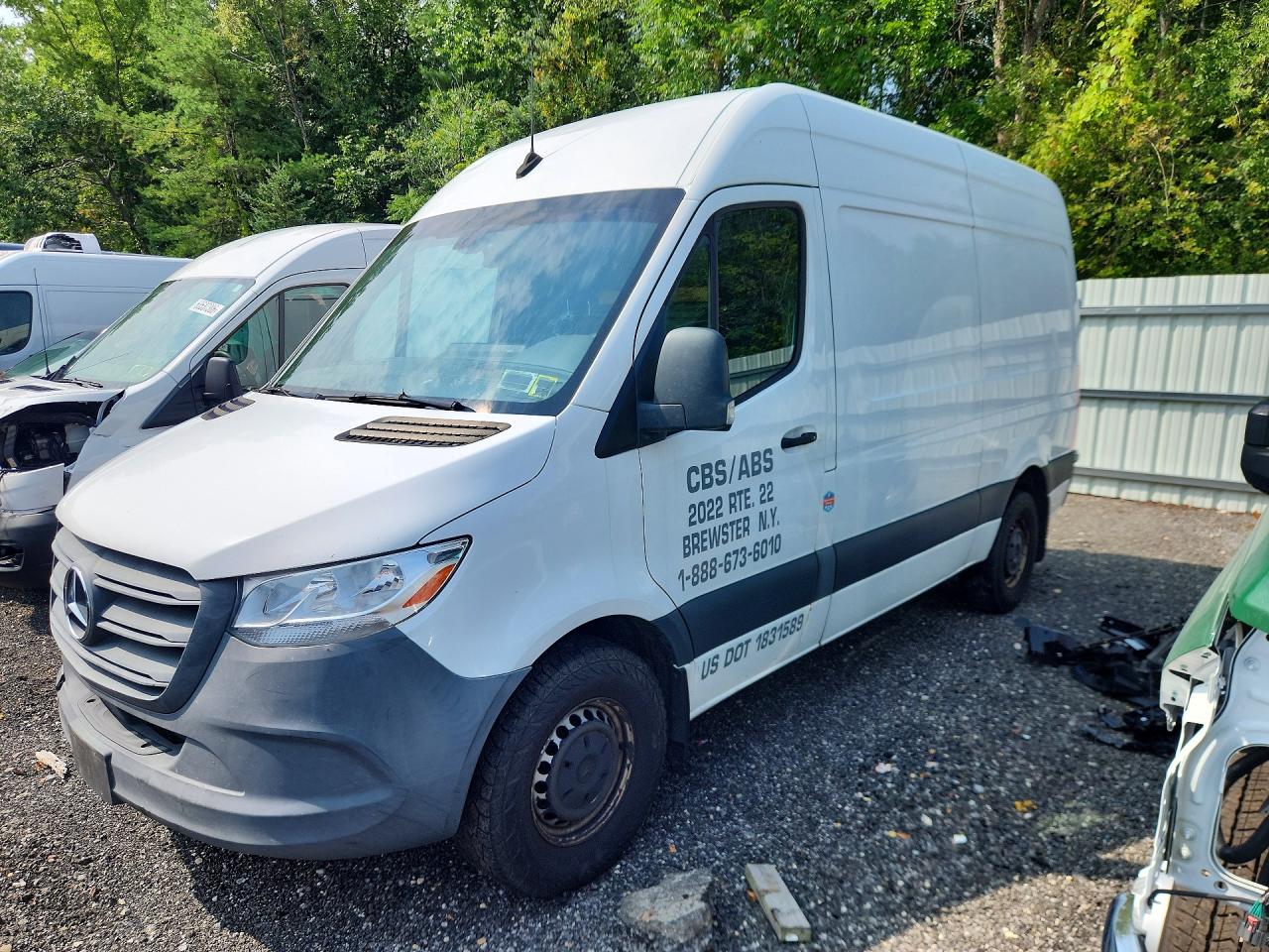 2021 MERCEDES-BENZ SPRINTER 2500