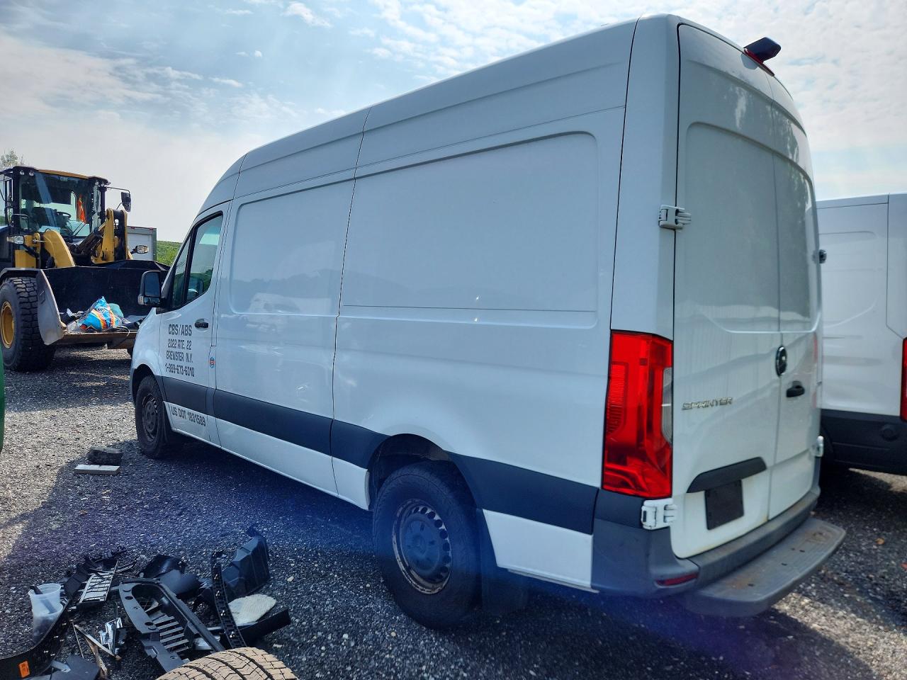 2021 MERCEDES-BENZ SPRINTER 2500 — снимка 2