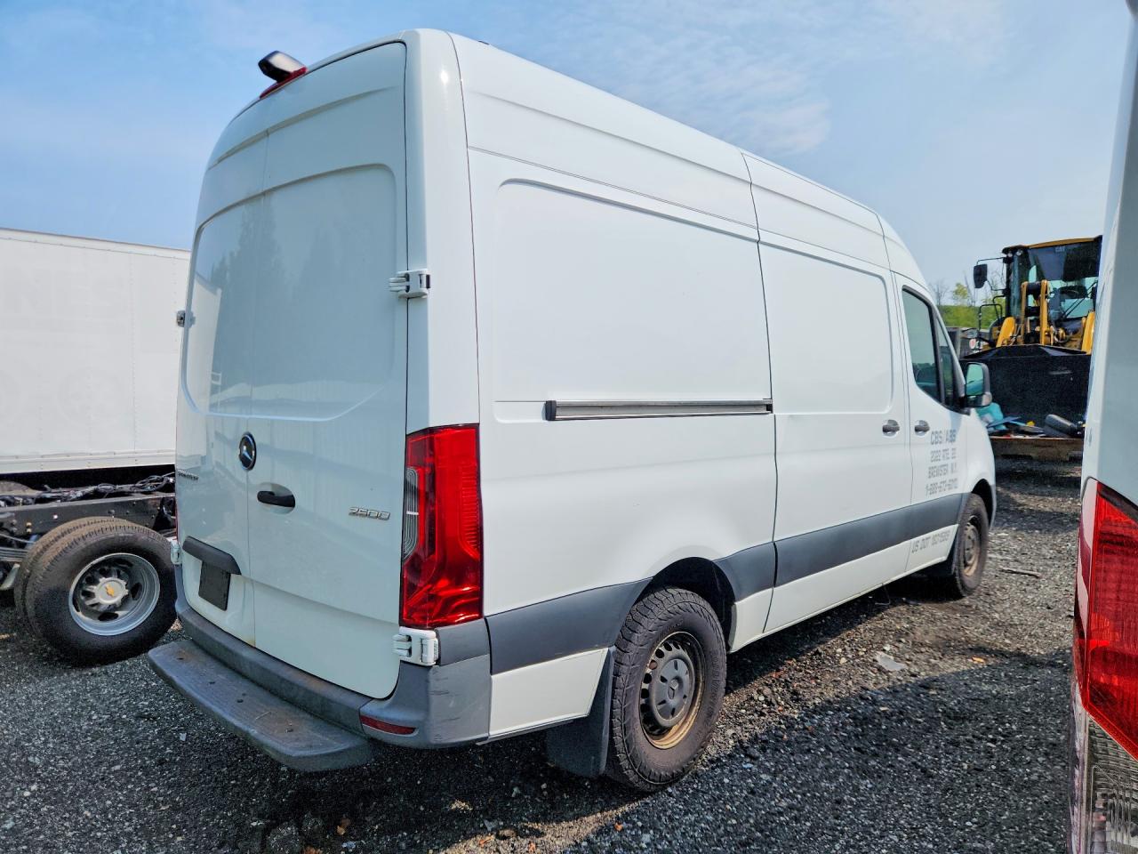 2021 MERCEDES-BENZ SPRINTER 2500 — снимка 3