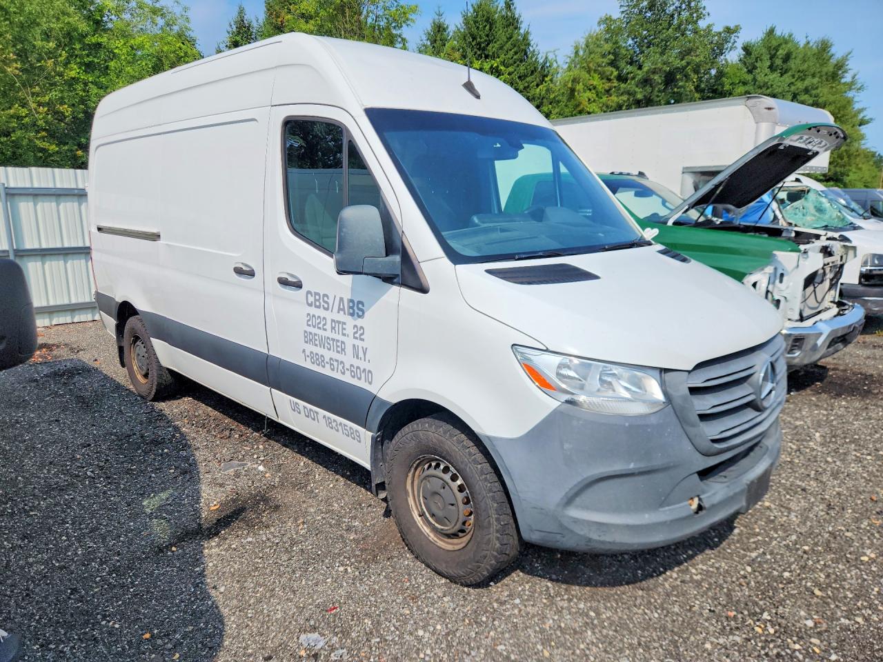 2021 MERCEDES-BENZ SPRINTER 2500 — снимка 4