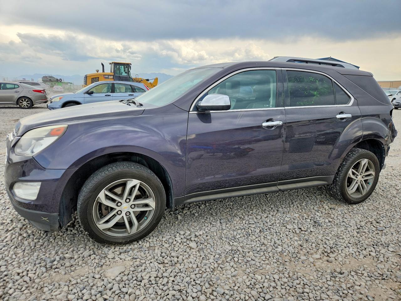 2016 CHEVROLET EQUINOX LTZ