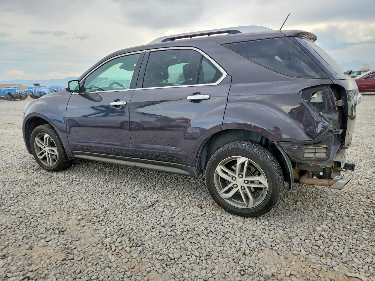 2016 CHEVROLET EQUINOX LTZ — снимка 2