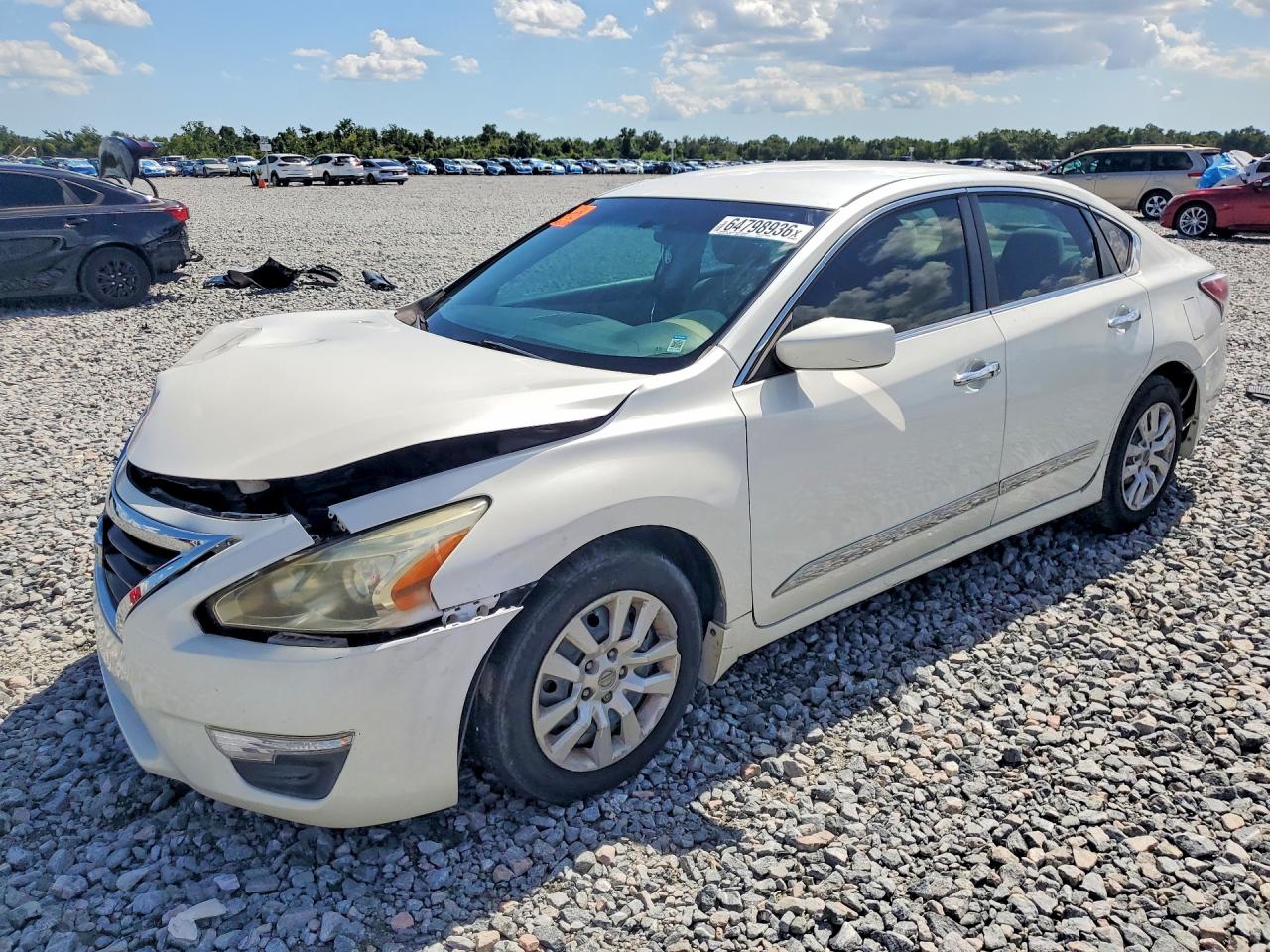 2015 NISSAN ALTIMA 2.5 S