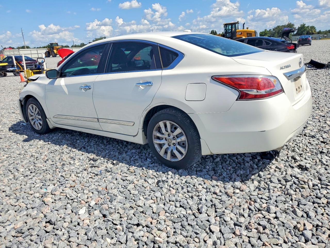 2015 NISSAN ALTIMA 2.5 S — снимка 2