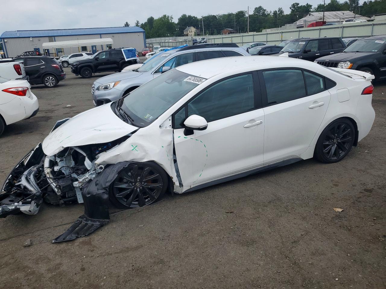 2025 TOYOTA COROLLA SE