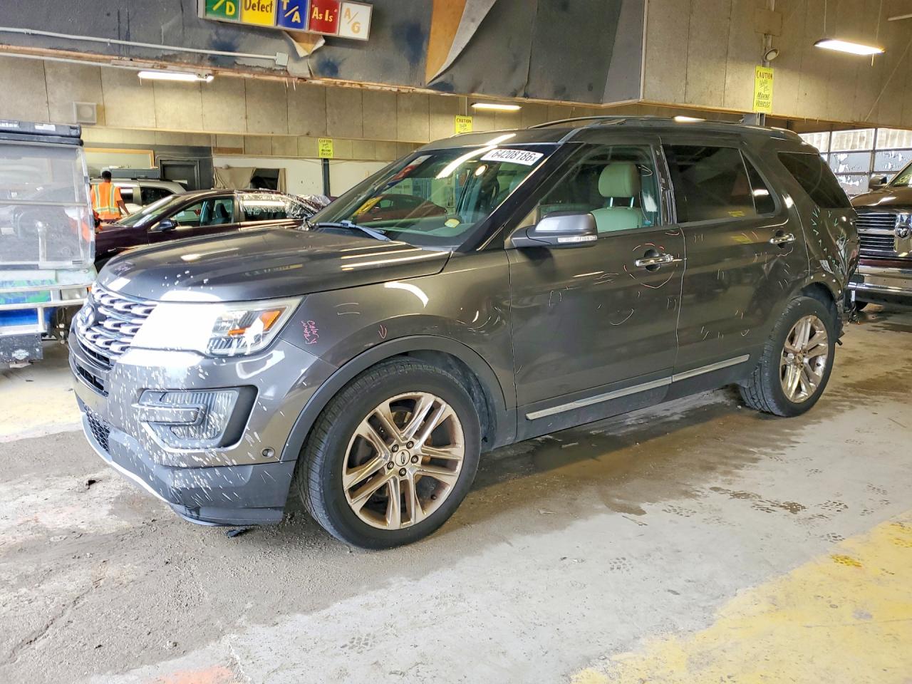 2016 FORD EXPLORER LIMITED