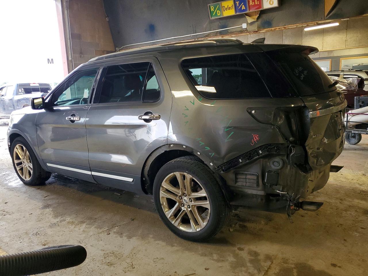 2016 FORD EXPLORER LIMITED — снимка 2