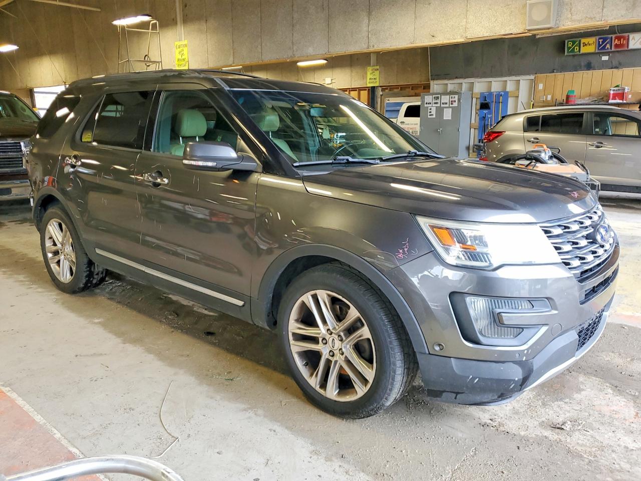 2016 FORD EXPLORER LIMITED — снимка 4