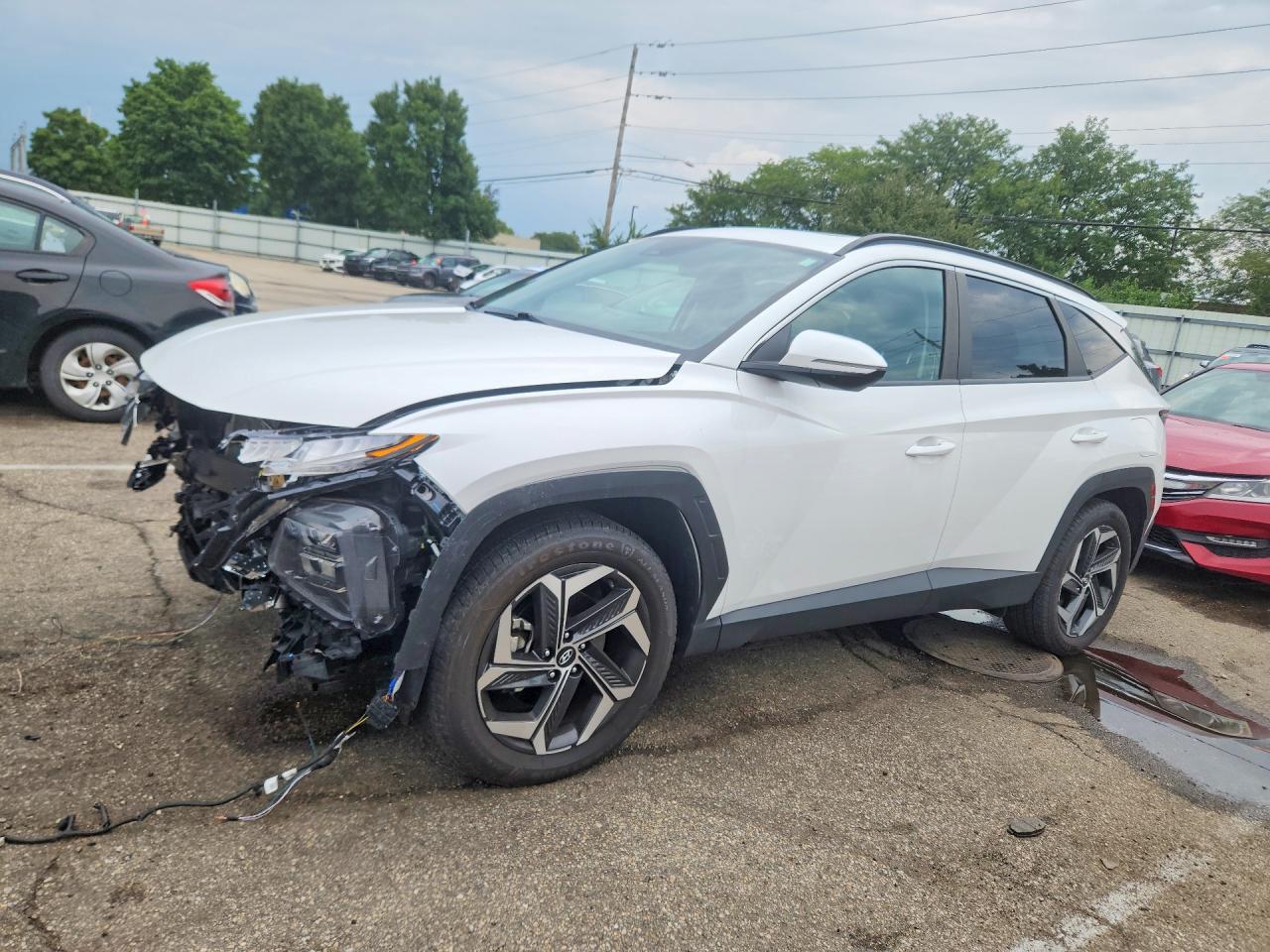 2023 HYUNDAI TUCSON SEL