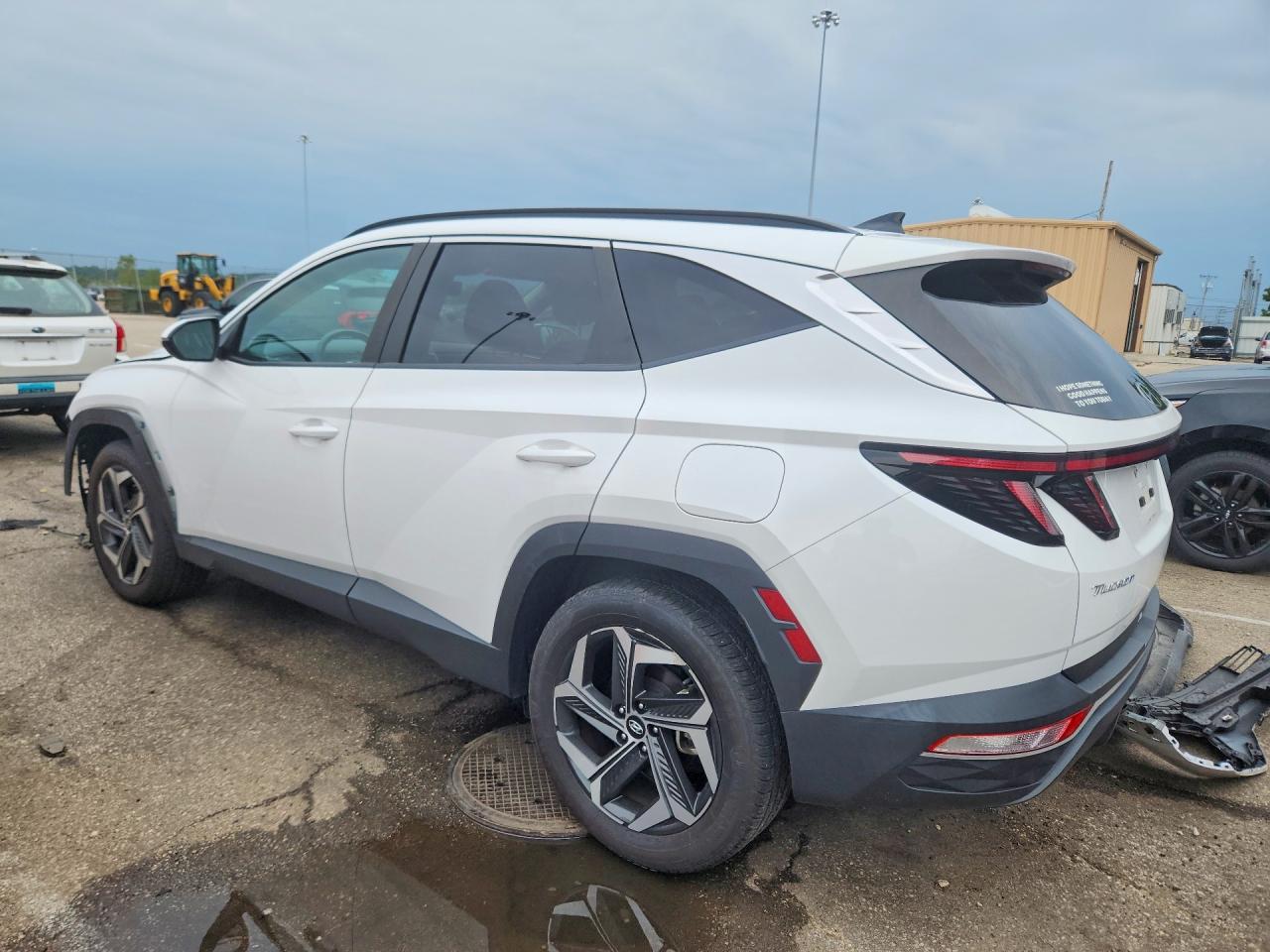 2023 HYUNDAI TUCSON SEL — снимка 2