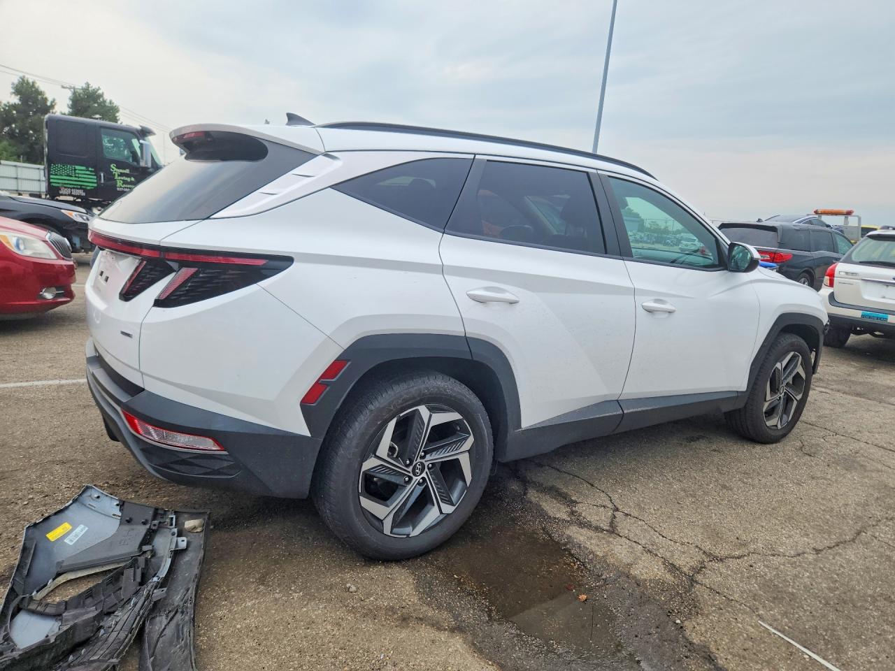 2023 HYUNDAI TUCSON SEL — снимка 3
