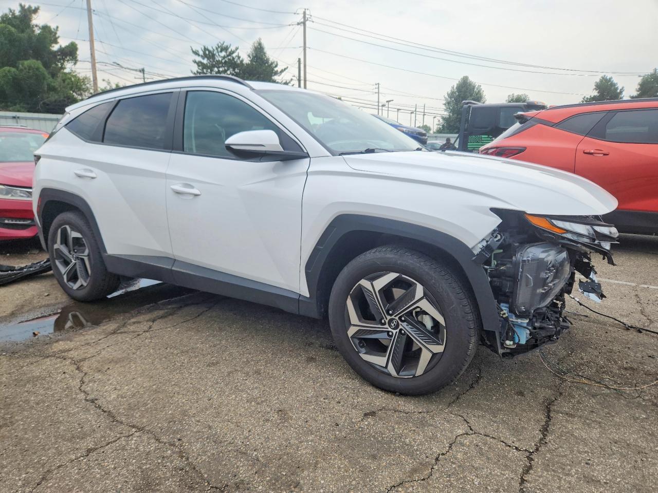 2023 HYUNDAI TUCSON SEL — снимка 4
