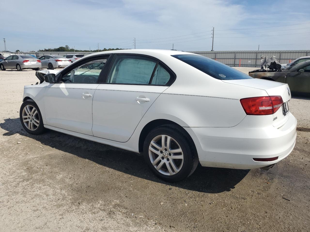 2015 VOLKSWAGEN JETTA BASE — снимка 2