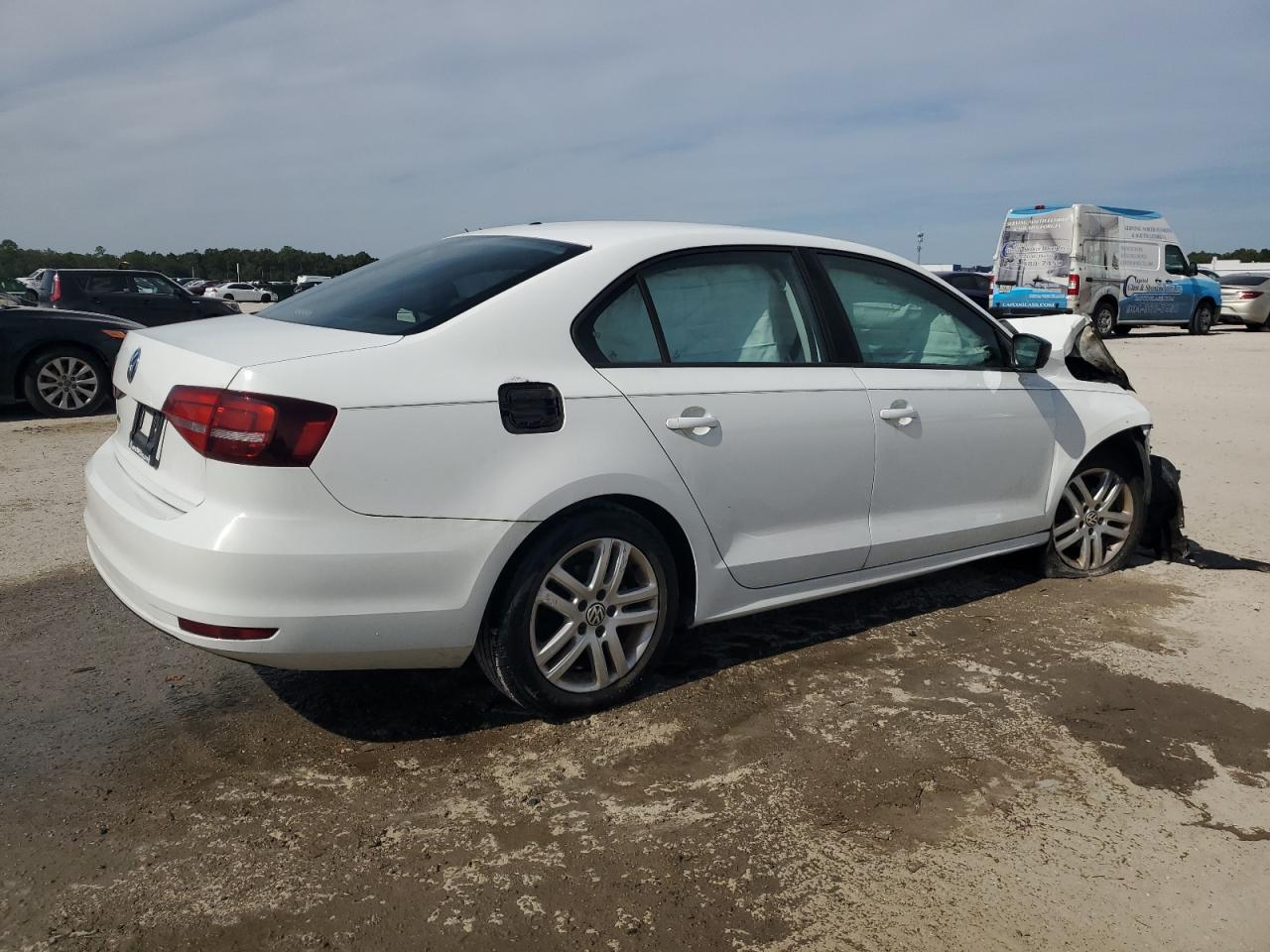 2015 VOLKSWAGEN JETTA BASE — снимка 3