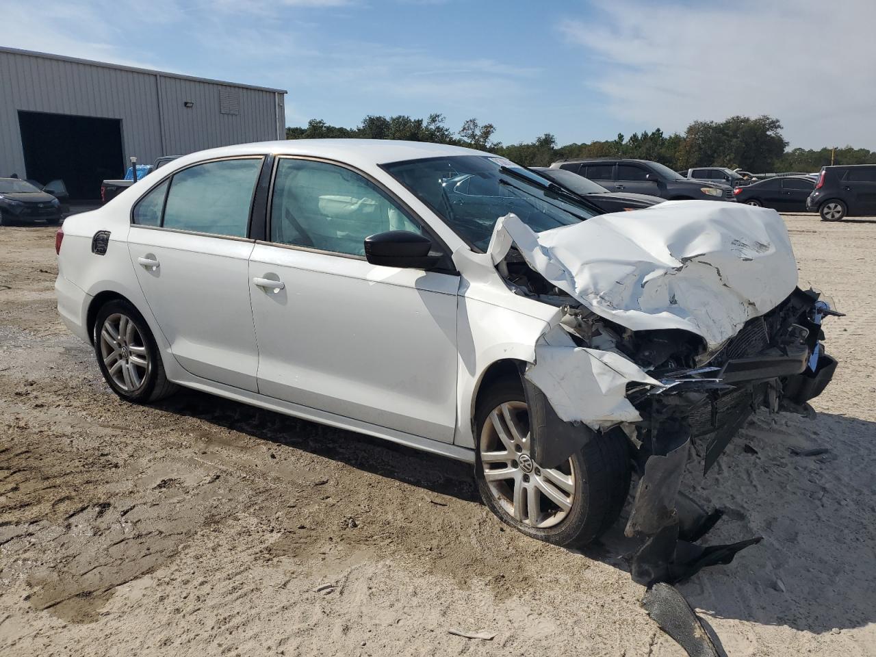 2015 VOLKSWAGEN JETTA BASE — снимка 4