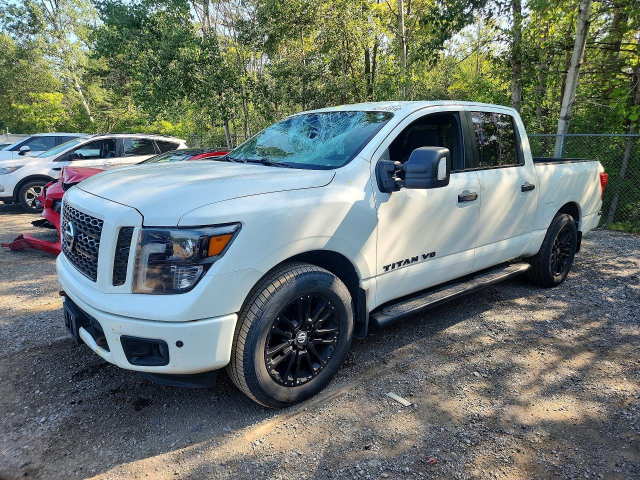 2018 NISSAN TITAN SV