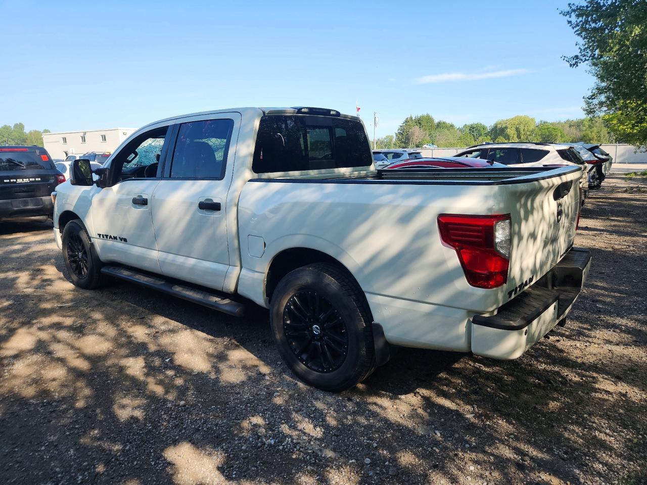 2018 NISSAN TITAN SV — снимка 2