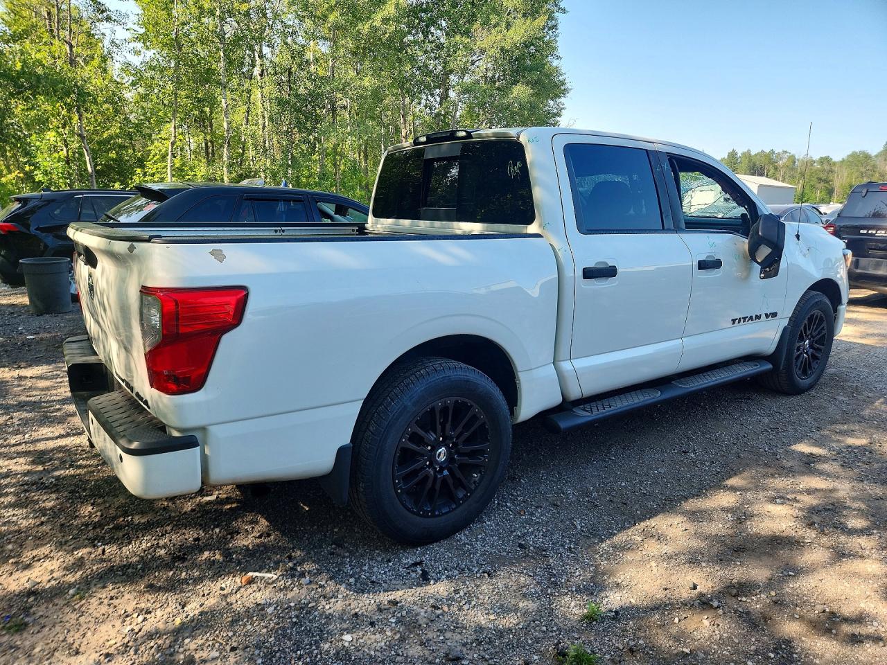 2018 NISSAN TITAN SV — снимка 3