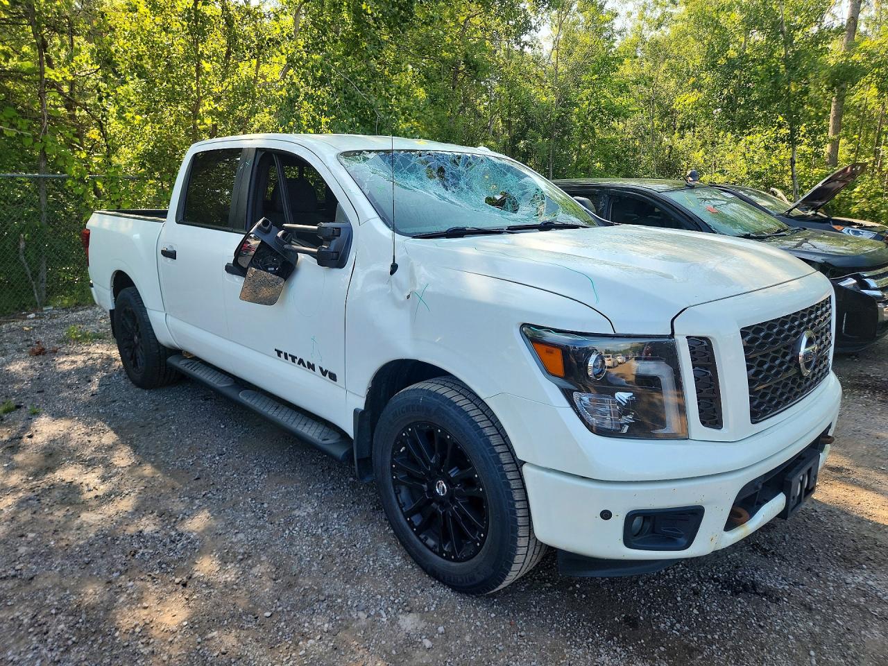 2018 NISSAN TITAN SV — снимка 4