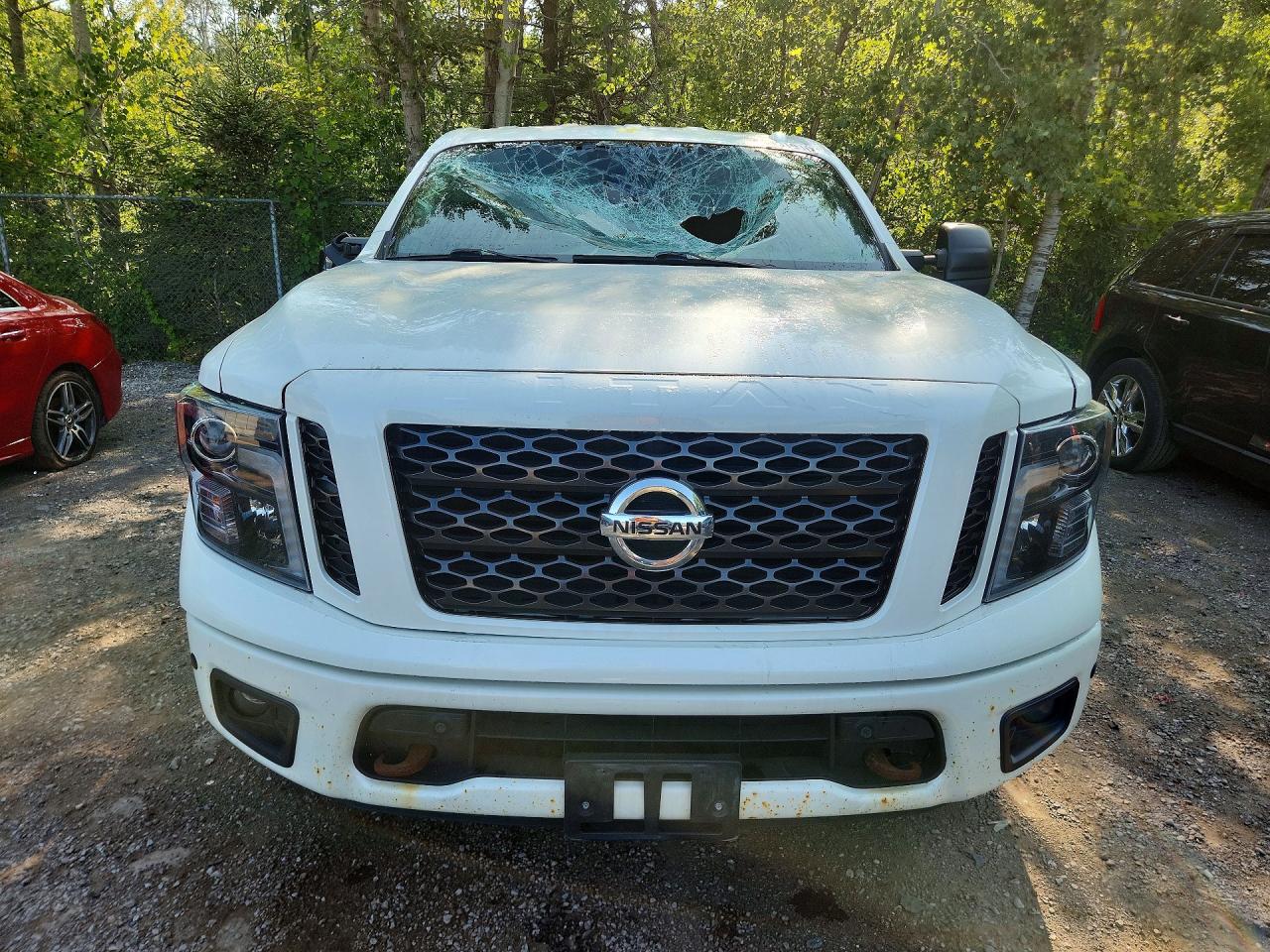 2018 NISSAN TITAN SV — снимка 5