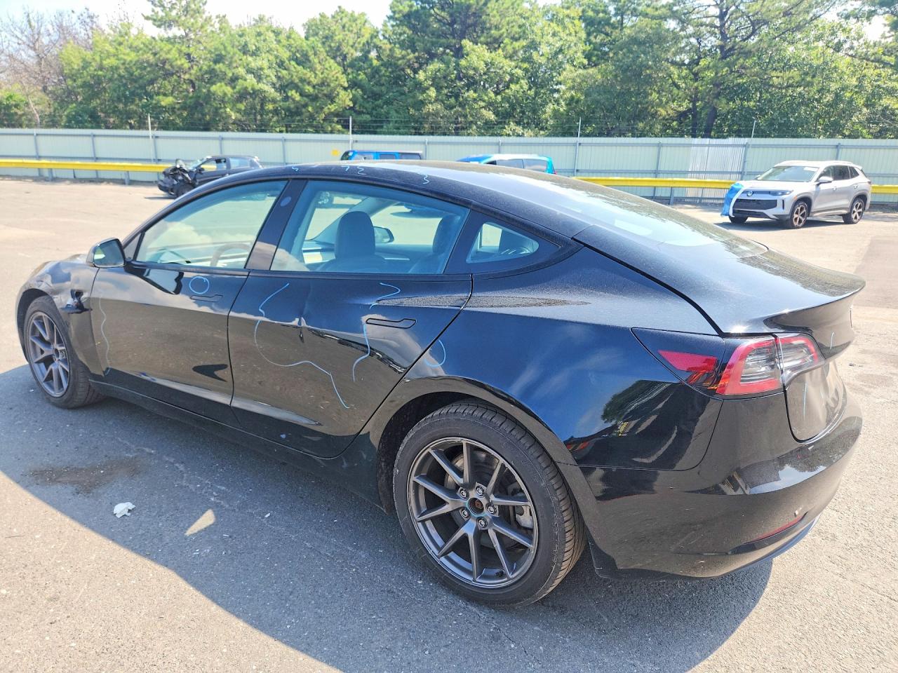2023 TESLA MODEL 3 — снимка 2