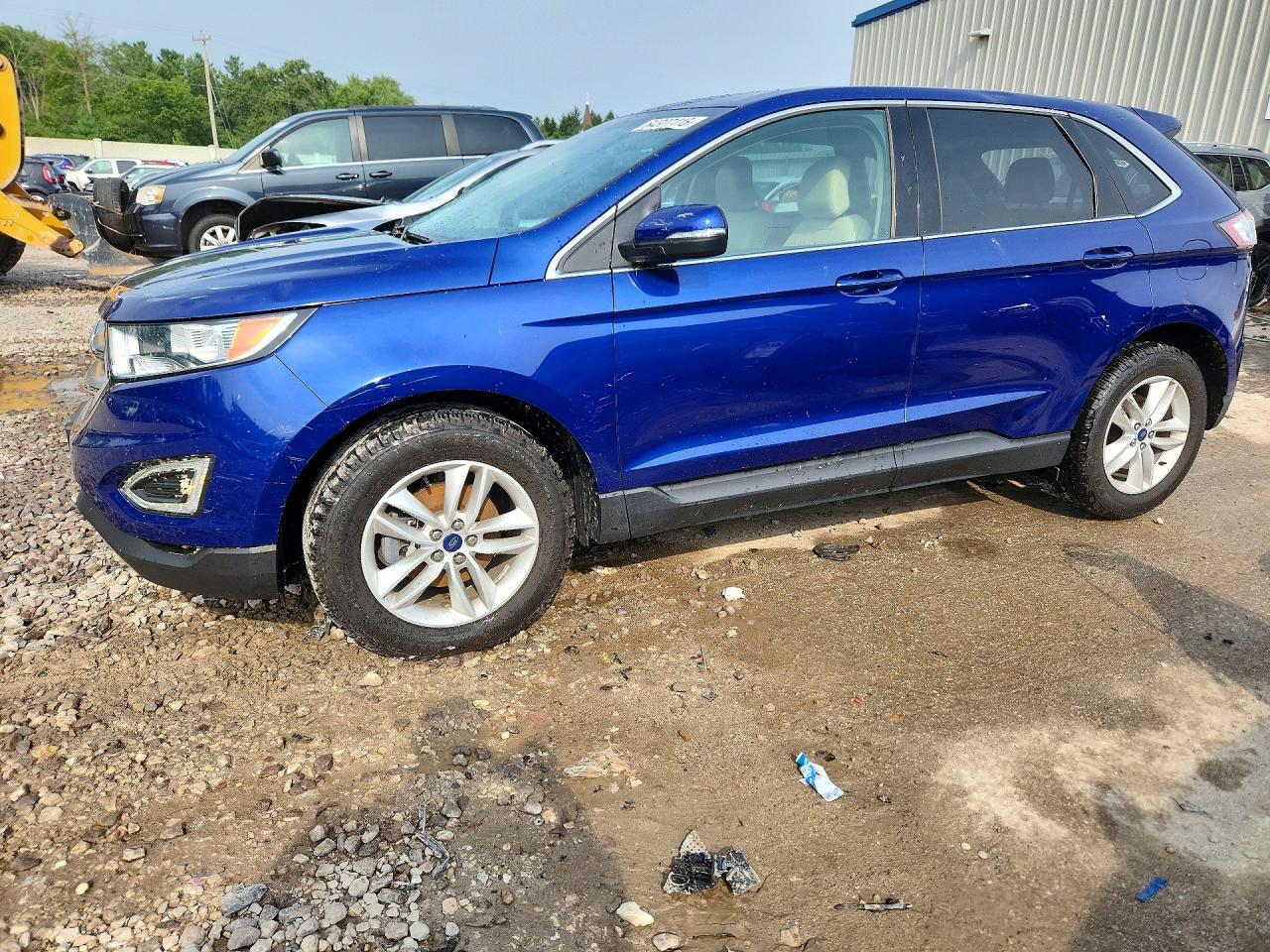 2015 FORD EDGE SEL