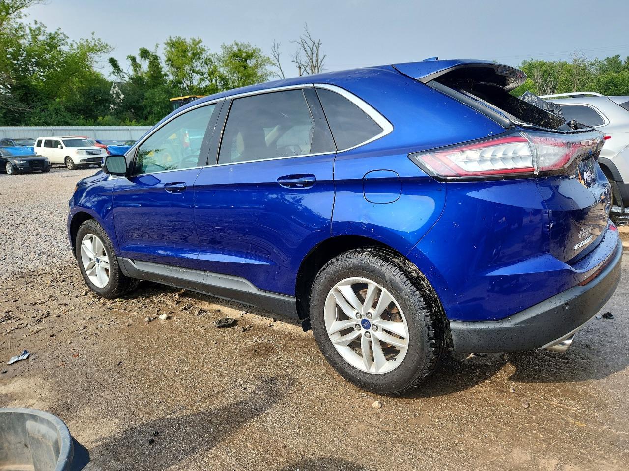 2015 FORD EDGE SEL — снимка 2