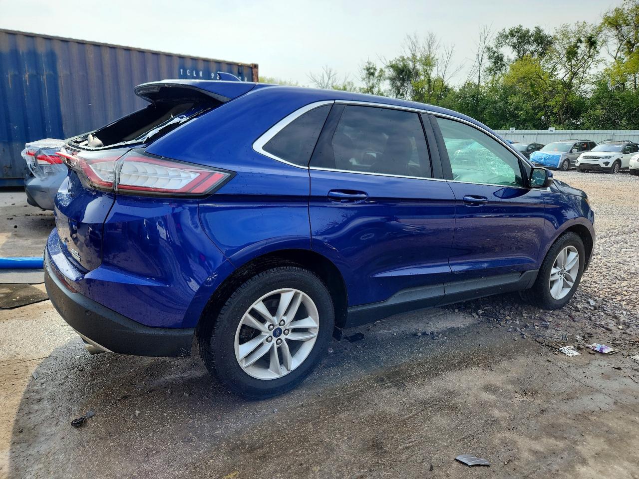 2015 FORD EDGE SEL — снимка 3