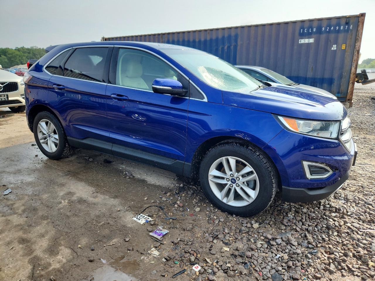 2015 FORD EDGE SEL — снимка 4