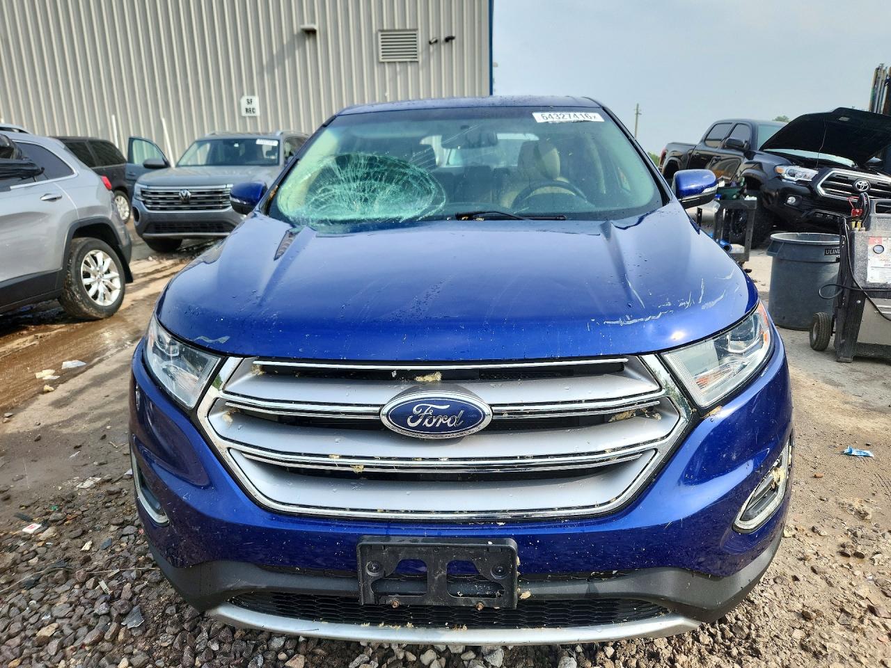 2015 FORD EDGE SEL — снимка 5