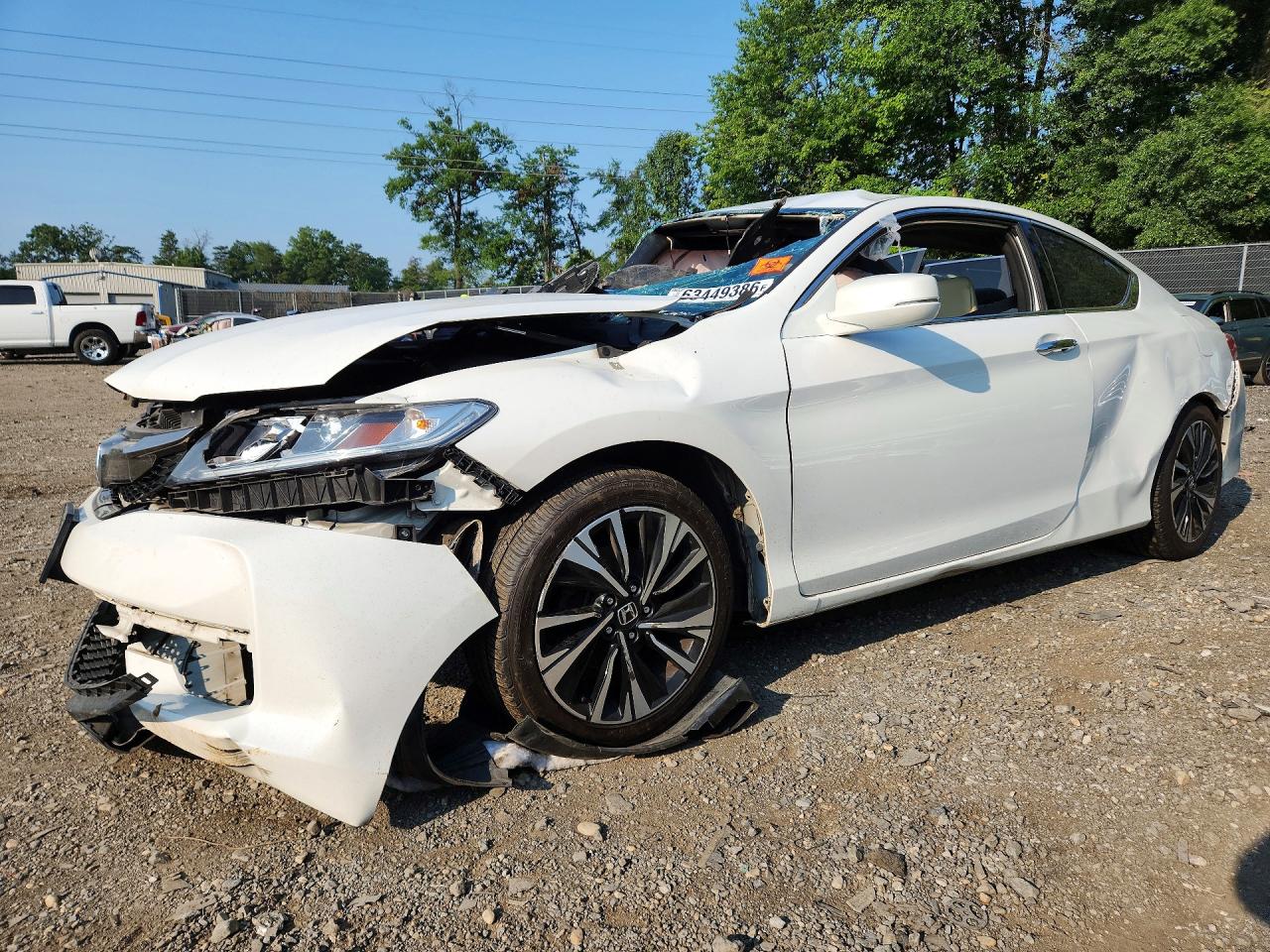 2016 HONDA ACCORD EXL