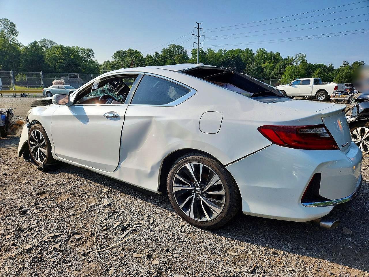 2016 HONDA ACCORD EXL — снимка 2