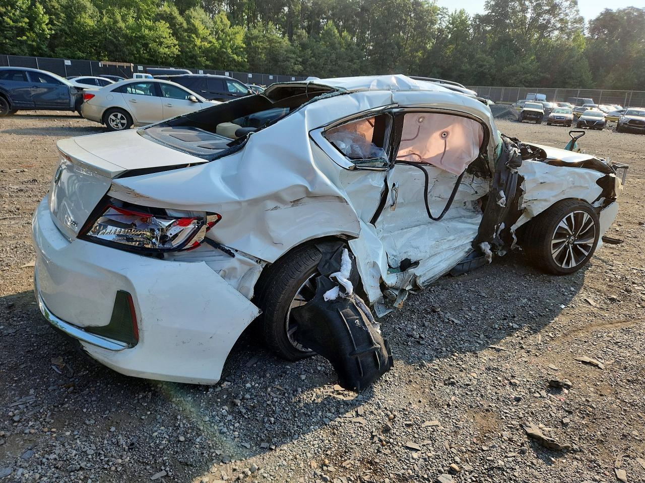 2016 HONDA ACCORD EXL — снимка 3