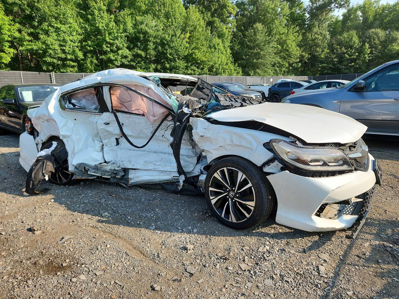2016 HONDA ACCORD EXL — снимка 4