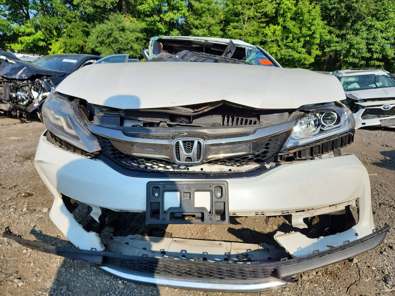 2016 HONDA ACCORD EXL — снимка 5