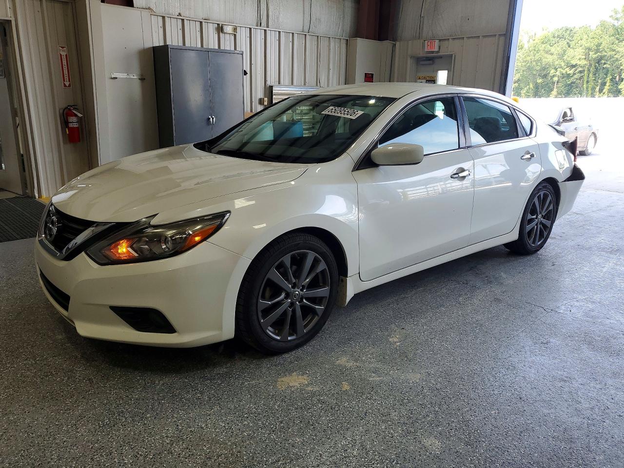 2018 NISSAN ALTIMA 2.5 SR