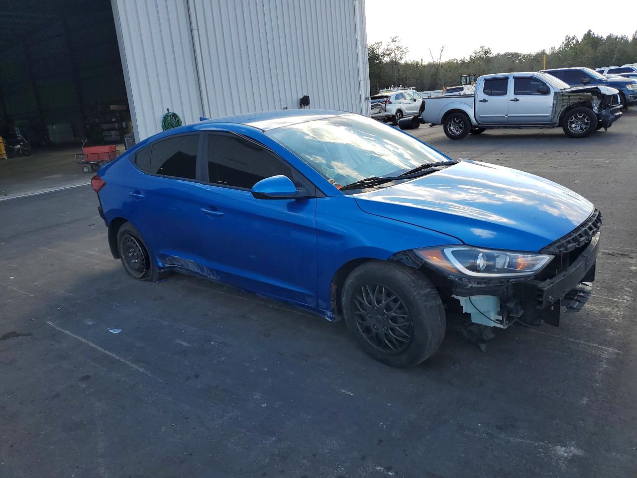 2017 HYUNDAI ELANTRA SE — снимка 4