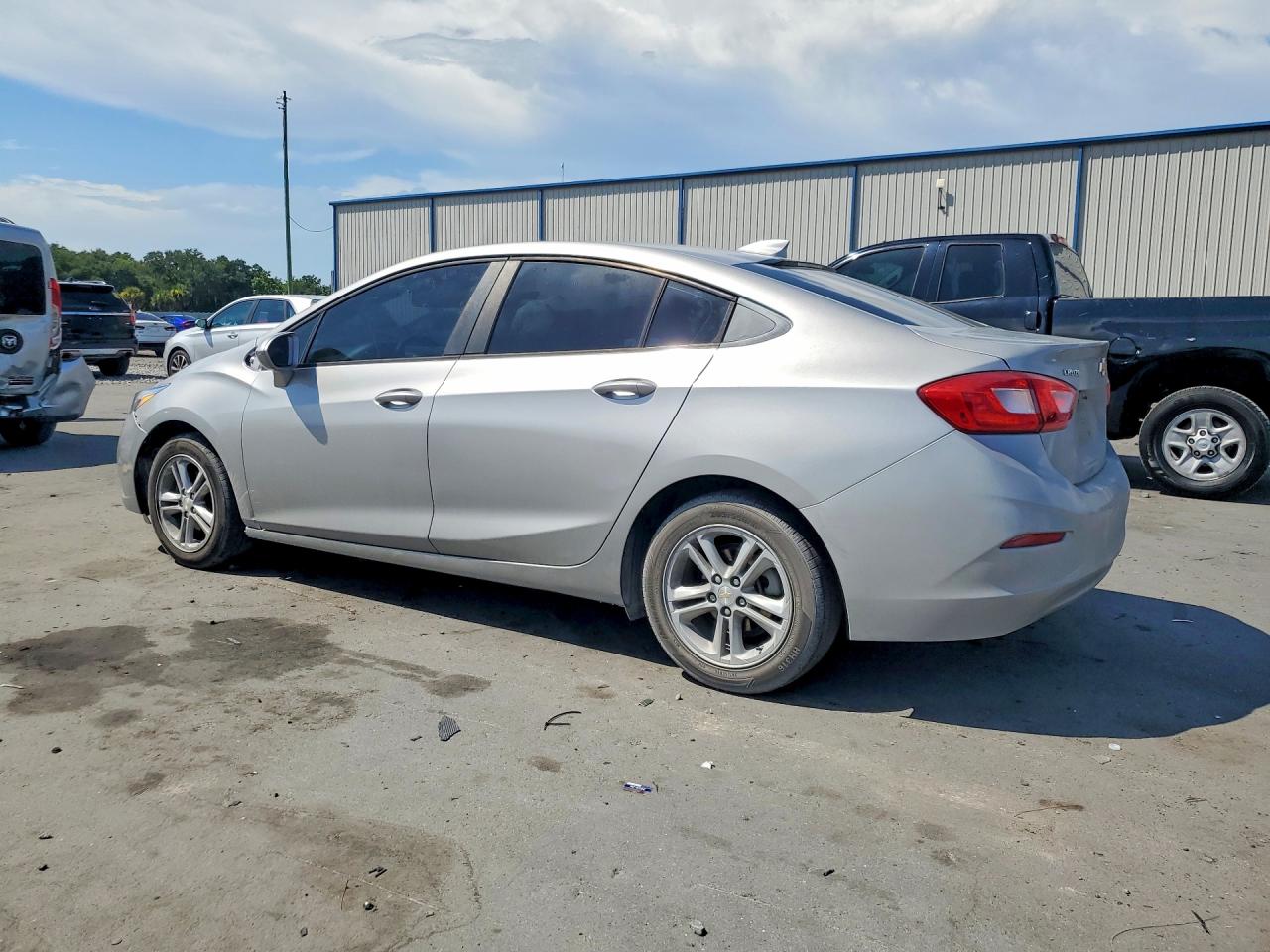 2017 CHEVROLET CRUZE LS — снимка 2