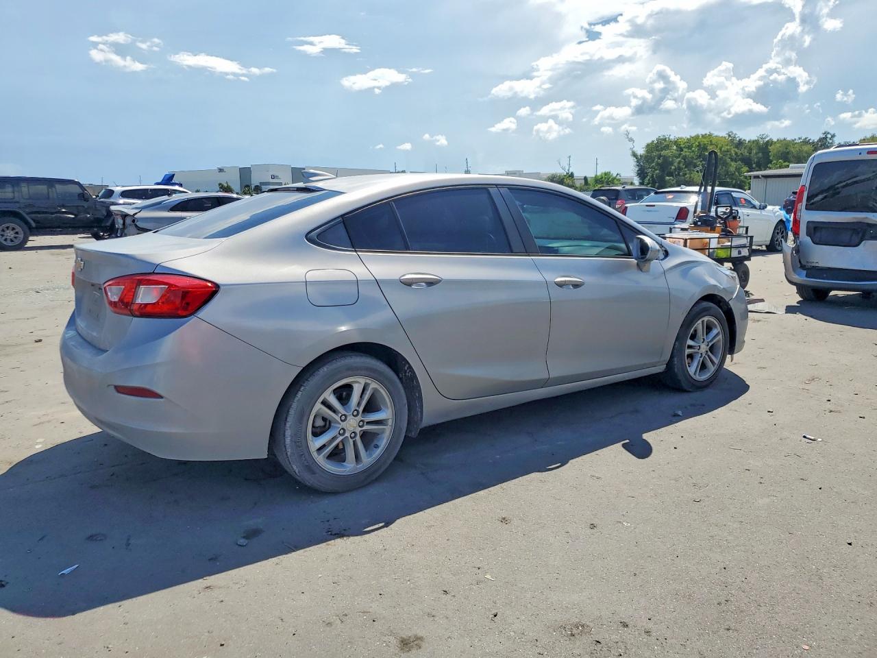 2017 CHEVROLET CRUZE LS — снимка 3
