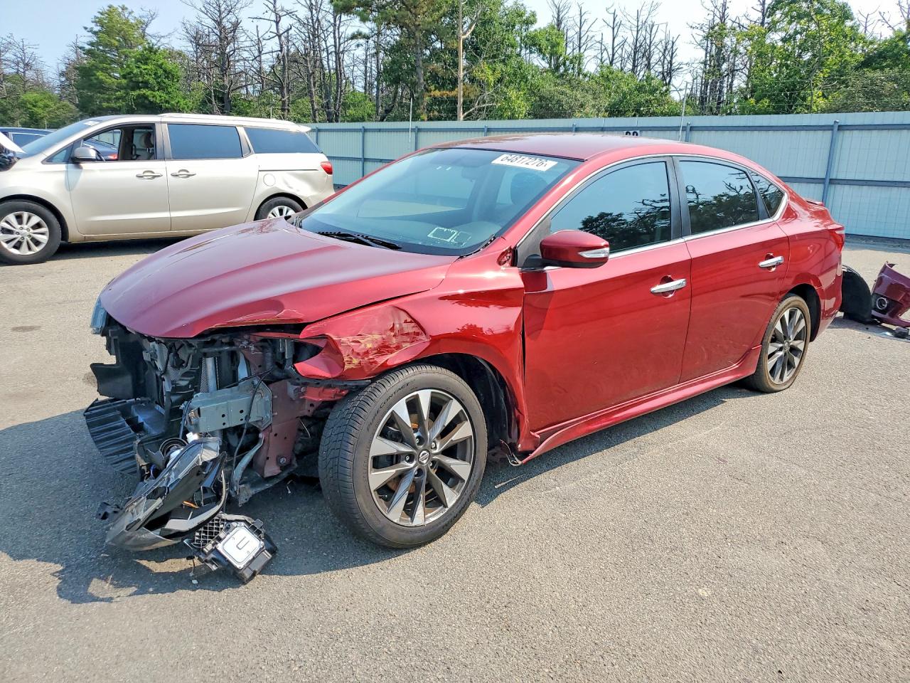 2019 NISSAN SENTRA SR