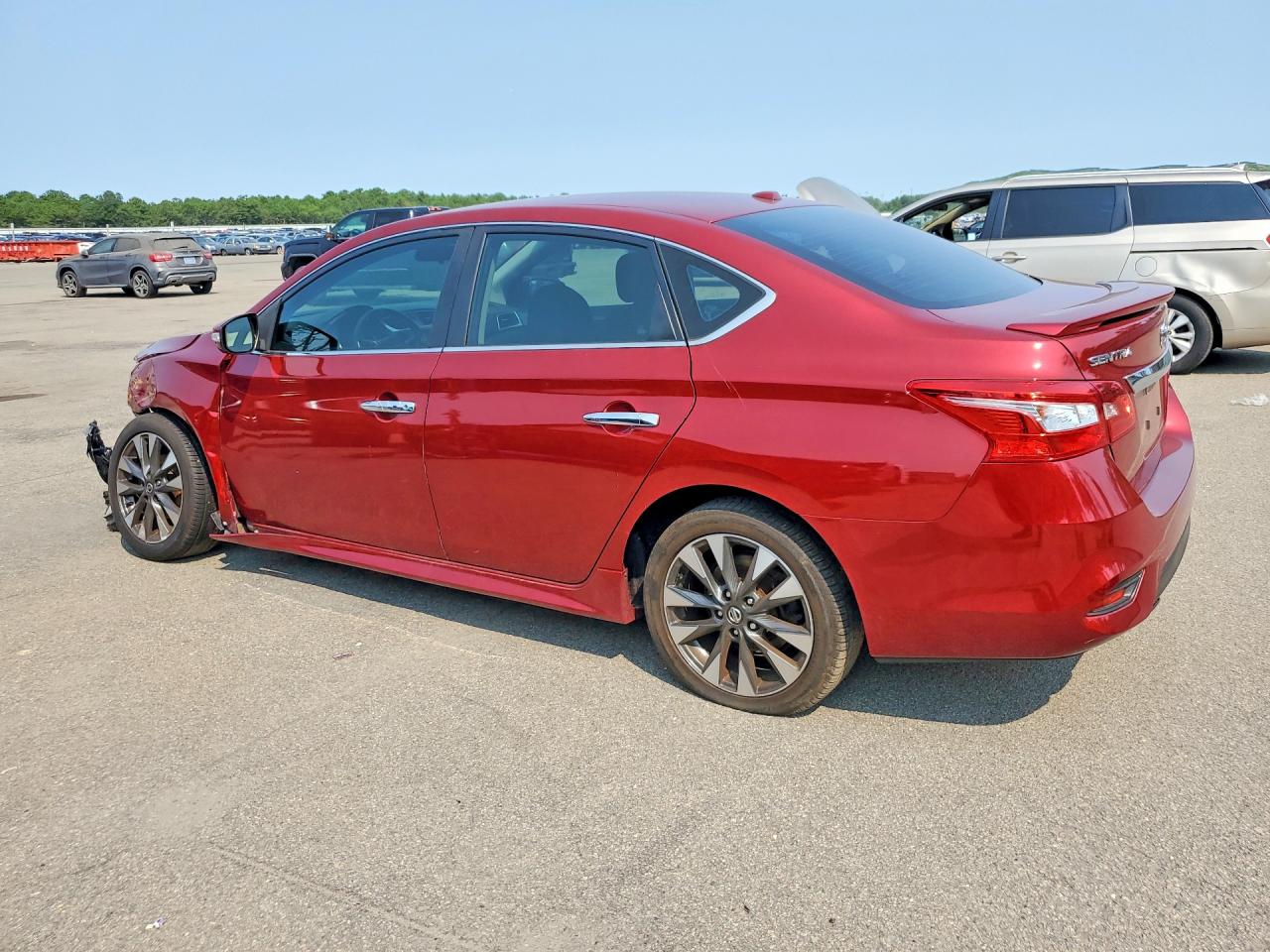 2019 NISSAN SENTRA SR — снимка 2