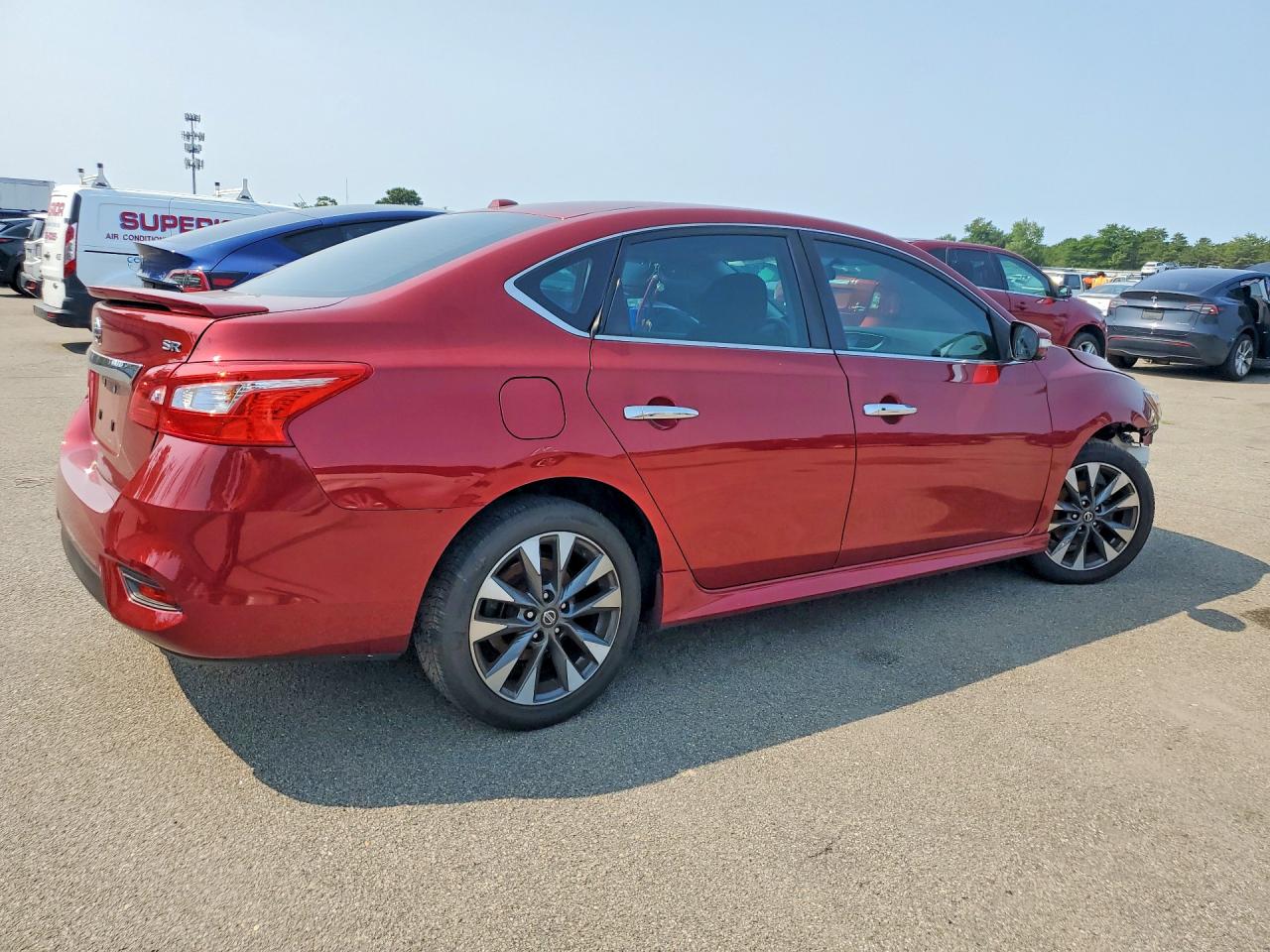 2019 NISSAN SENTRA SR — снимка 3