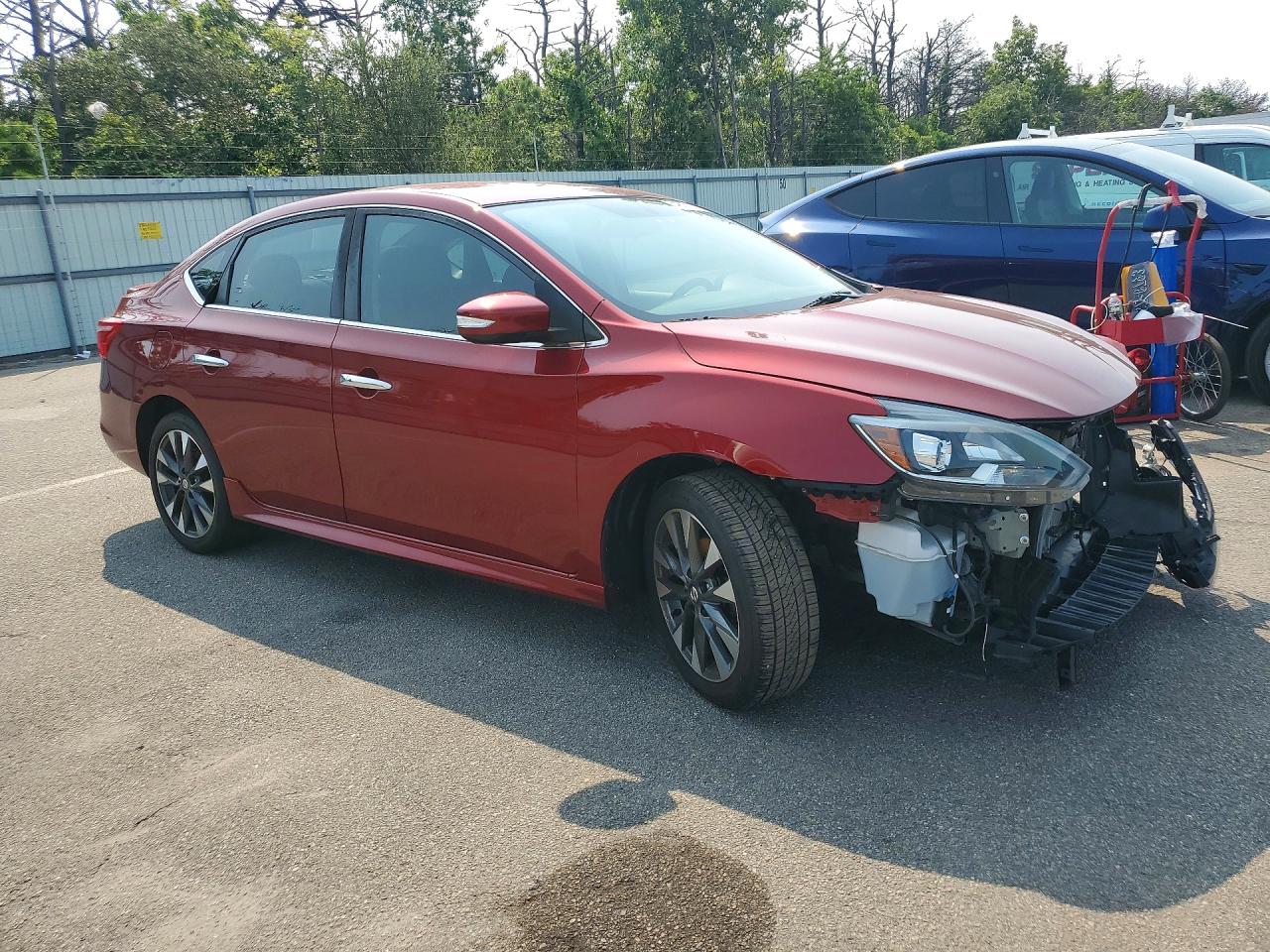 2019 NISSAN SENTRA SR — снимка 4