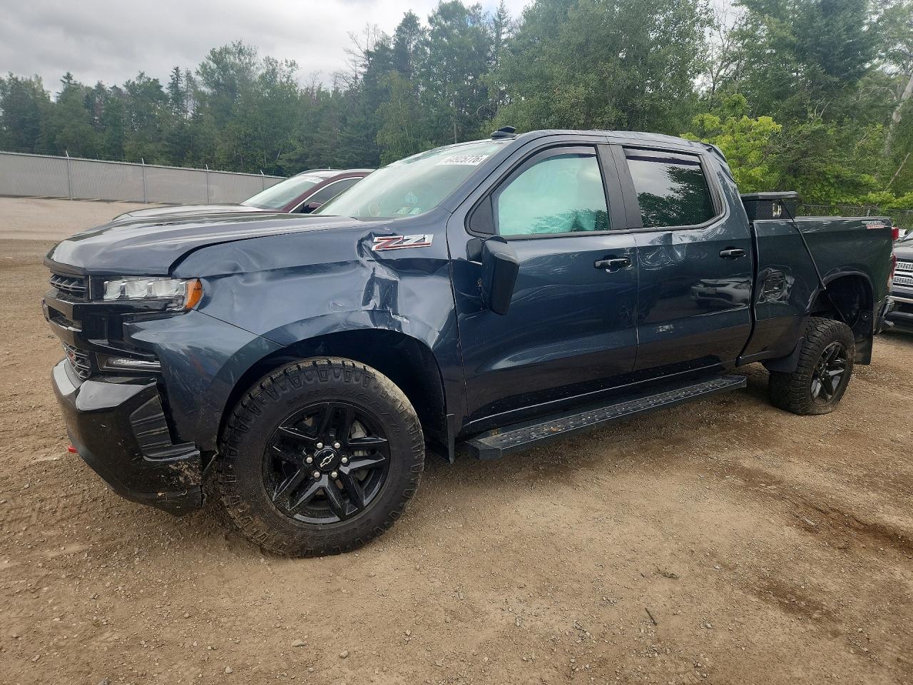 2022 CHEVROLET SILVERADO LTD K1500 LT TRAIL BOSS