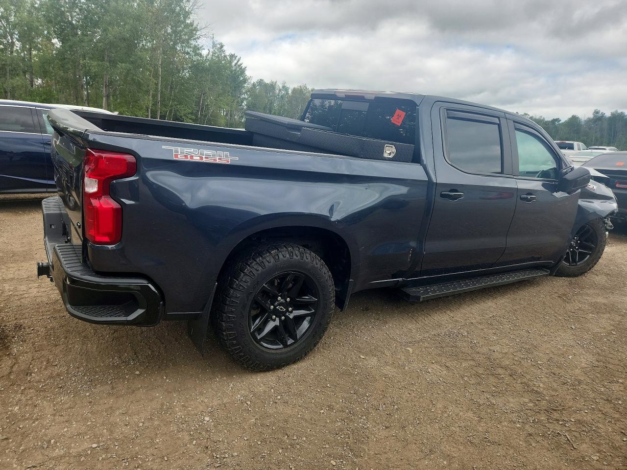 2022 CHEVROLET SILVERADO LTD K1500 LT TRAIL BOSS — снимка 3