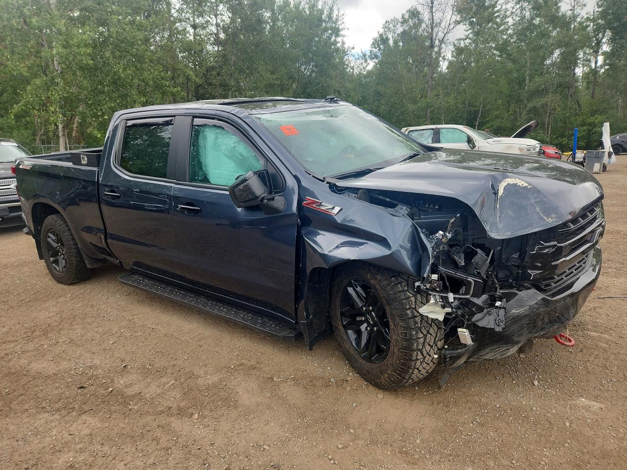 2022 CHEVROLET SILVERADO LTD K1500 LT TRAIL BOSS — снимка 4